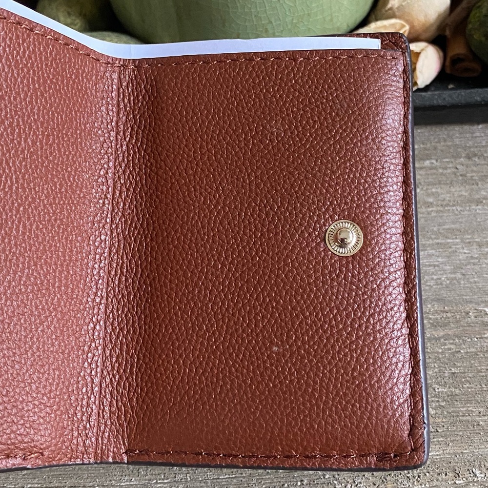 kate spade mini suzy trifold leather wallet - Picture 10 of 12